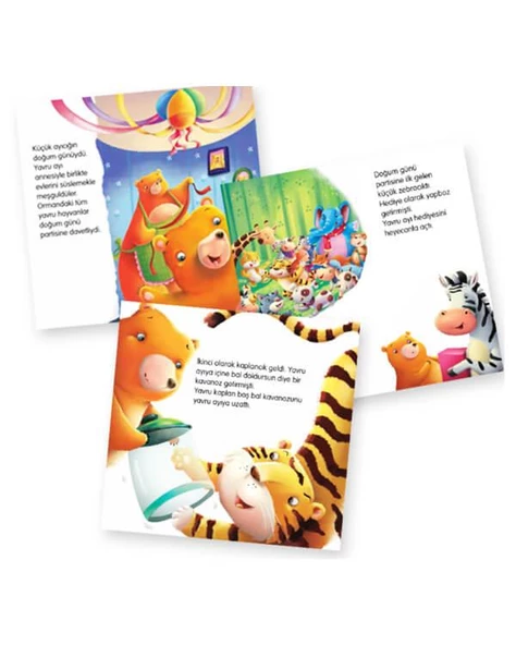 Eolo Yavru Ayının Doğum Günü Partisi - Resim 2