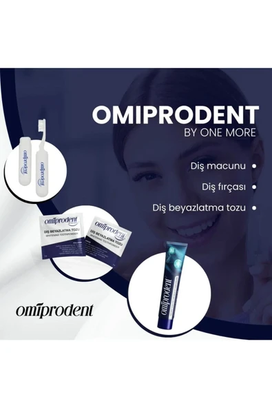 ONE MORE OMİPRODENT PROFESSİONAL DENTAL CARE SET
