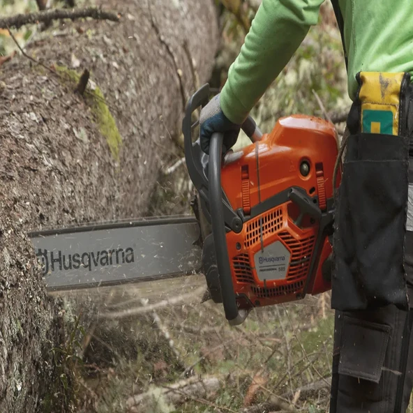 Husqvarna 585 Xp Benzinli Motorlu Testere 6.9 Hp - Resim 2