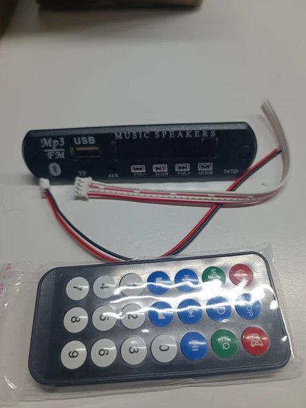 Bluetooth oto teyp çevirici