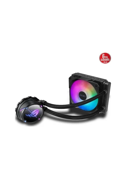 Asus ROG STRIX LC II 120 ARGB AURA SYNC RGB 120MM FAN SIVI CPU SOĞUTUCUSU