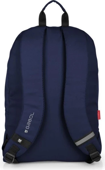 Gabol Okul Sırt Çantası Kalemlik Seti Lacivert 25L GB.233758 - Resim 7