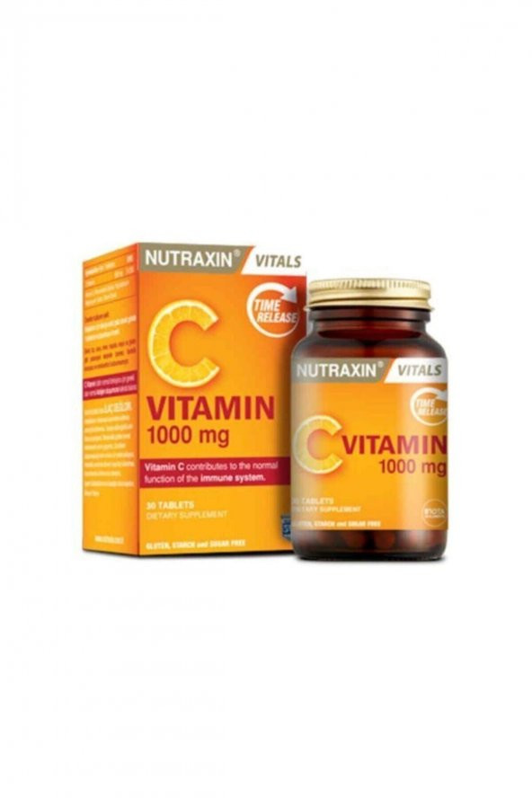 Nutraxin C Vitamini 1000 Mg  30 Tablet
