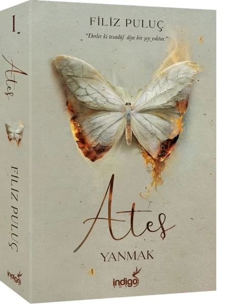 İndigo Kitap Filiz Puluç Ateş Yanmak