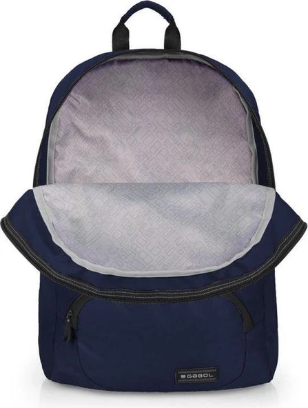 Gabol Okul Sırt Çantası Kalemlik Seti Lacivert 25L GB.233758 - Resim 3