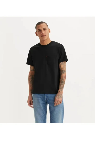 Levi's Erkek T-Shirt 25Y001TT-0001