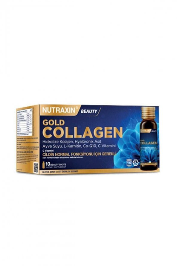 Nutraxin Gold Collagen Balık Yağı Kolajeni 10x50ml