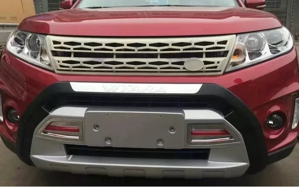 Suzuki Vitara Ön Arka Difüzör Koruma 2015 2019 - 5