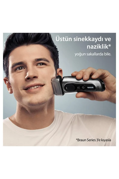 Braun Series 8 8517s Islak & Kuru Tıraş Makinesi - 5