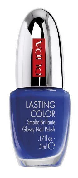 PUPA LASTING COLOR - Glossy Nail Polish Fluo Blue ürün görseli