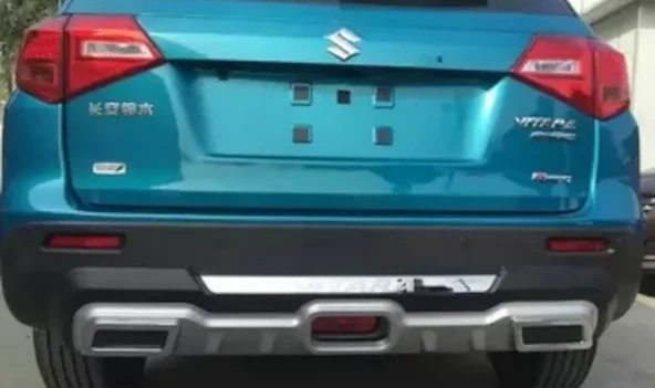 Suzuki Vitara Arka Difüzör Koruma 2015 2019