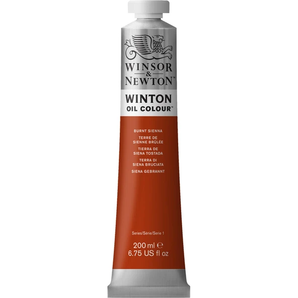 Winsor&Newton Winton Yağlı Boya 200ml Burnt Sienna 074 (2)