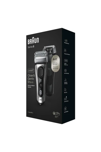 Braun Series 8 8517s Islak & Kuru Tıraş Makinesi - 8