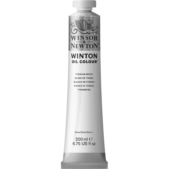 Winsor&Newton Winton Yağlı Boya 200ml Titanium White 644 (40) ürün görseli 1