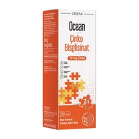 Ocean Çinko Bisglisinat Şurup 150 ml - Muz Aromalı