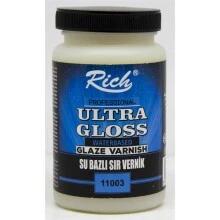 Rich Ultra Gloss Su Bazlı Sır Vernik 250 cc ürün görseli