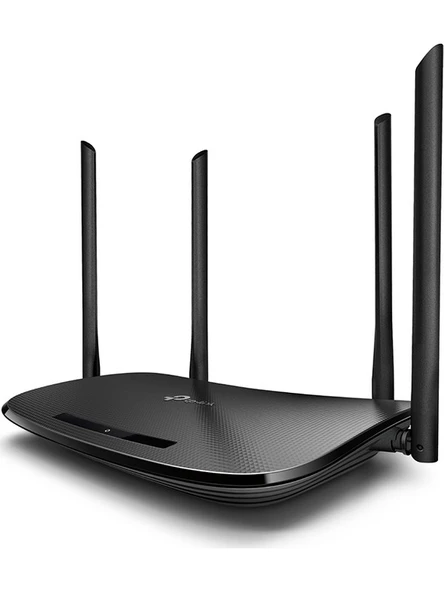 TP-Link Archer VR300, AC1200 Mbps Kablosuz Dual-Band Fiber Destekli VDSL/ADSL Modem Router