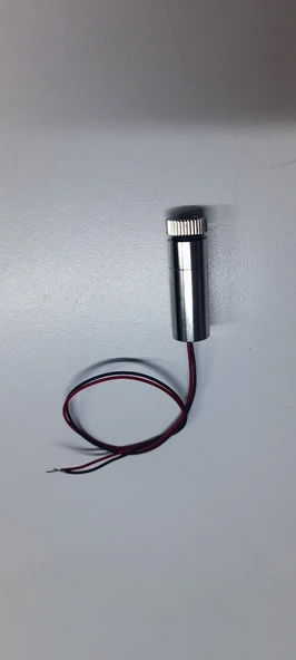 Odaklanabilir lazer modülü kırmızı renk - 3