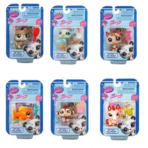 1000522 Littlest Pet Shop Minişler Tekli Paket S2 -  1 Adet Stokta Olan Gönderilir - Resim 6