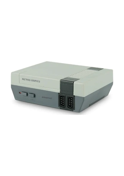 Polosmart PGM620 Retro Mini 620 Oyunlu Atari Beyaz - 2