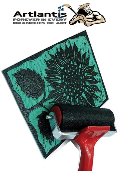 Linol Mürekkebi Siyah 25 ml 1 Adet Linol Baskı Mürekkebi Blok Baskı Sanat Hobi - 2