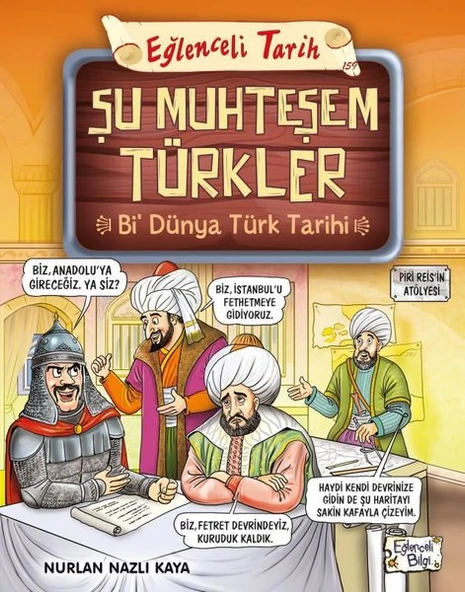 Timaş Yayınları Şu Muhteşem Türkler - Bi Dünya Türk