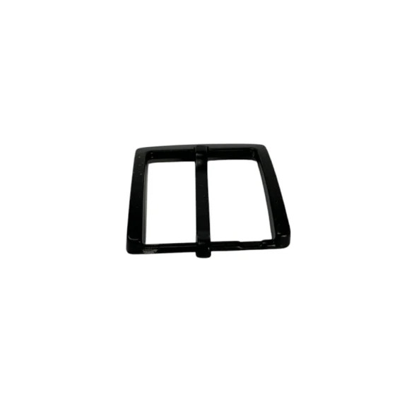 Kemer Tokası 4,5 cm Siyah Boyalı 1 Adet  (Leathercraft, Deri Hobi) - 4