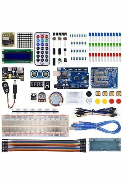 Uno R3 Full Başlangıç Seti 145 Parça 310 Adet Set