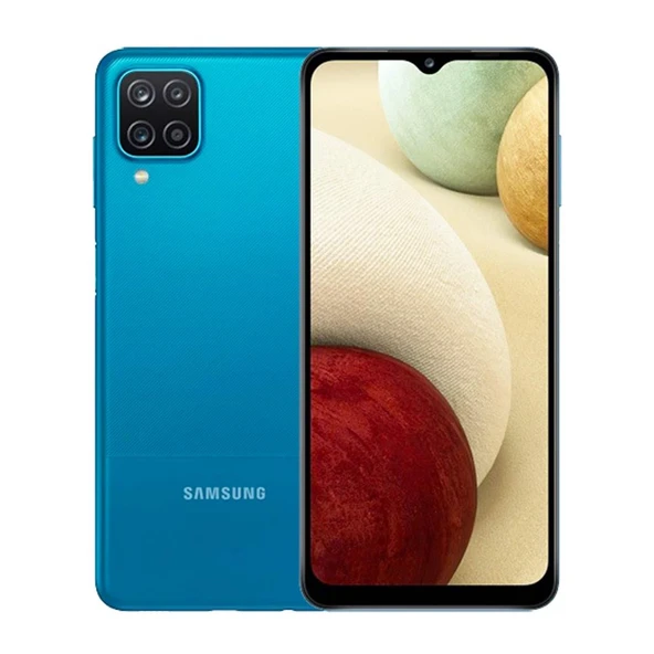 Samsung GalaxyA12 4/128 GB Mavi Yenilenmiş Cep Telefonu A Garde - 2