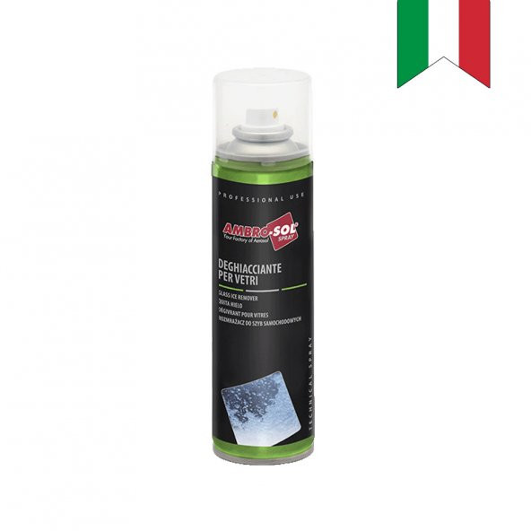 Ambro-Sol Buz Çözücü Sprey 250 Ml ürün görseli