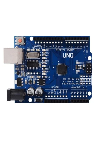 Emes Robotik 4wd Wifi Engelden Kaçan Ve Çizgi Takip Eden Araç Seti - 5