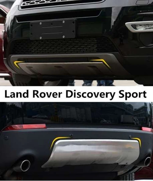 Land Rover Dıscovery 5 Sport 2016 Sonrası Ön Arka Difüzör Metal