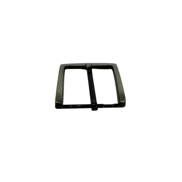 Kemer Tokası 4,5 cm Siyah Silme 1 Adet  (Leathercraft, Deri Hobi) - 5