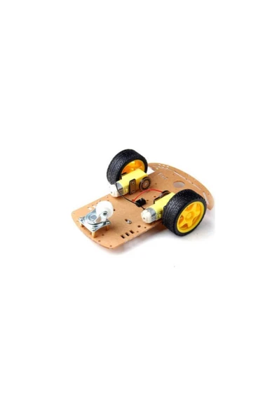Emes Robotik Engelden Kaçan 2wd Robot Araba Kiti C1 - 3