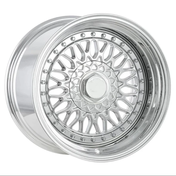 4*100*16 4*108*16*9.0 ET15 CH73.1 VACCUM CHROME
