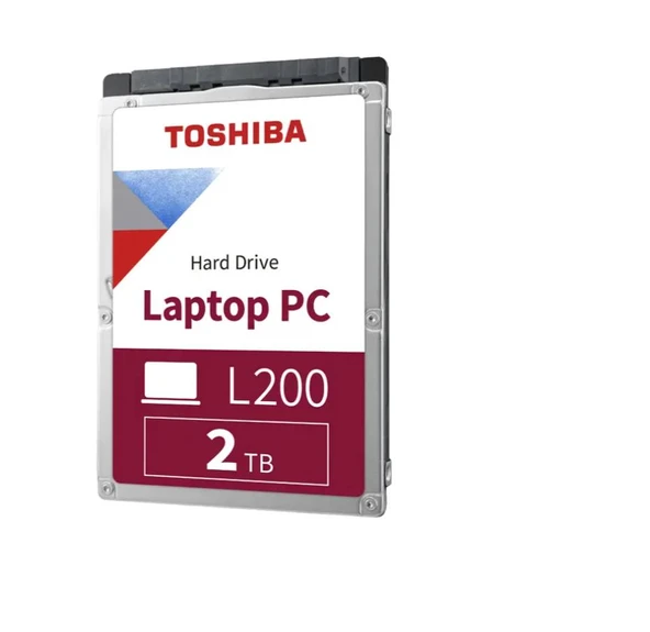 Toshiba 2.5" 2TB L200 128MB 5400RPM HDWL120UZSVA