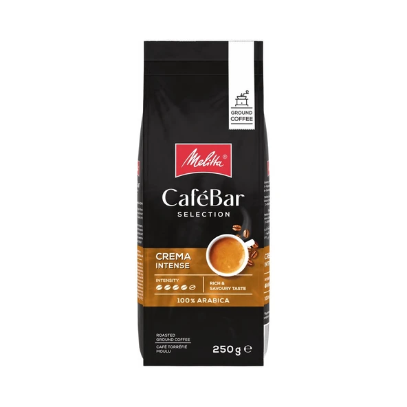 Melitta CafeBar Öğütülmüş Kahve 4x250gr Tadım Paketi - 5