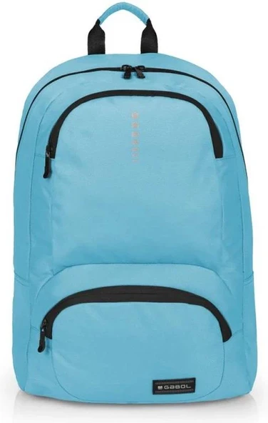 Gabol Okul Sırt Çantası Kalemlik Seti Turkuaz 25L GB.233758 - Resim 6