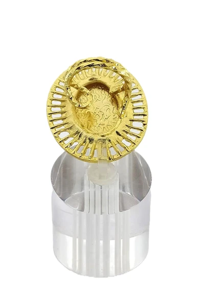 KADIN AYARLANABİLİR DOĞAL TAŞ YÜZÜK - 2