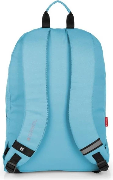 Gabol Okul Sırt Çantası Kalemlik Seti Turkuaz 25L GB.233758 - Resim 2