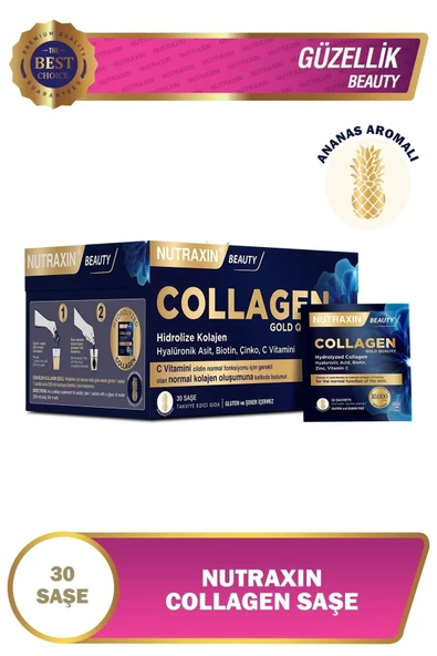 NUTRAXİN COLLAGEN GOLD 30 SAŞE