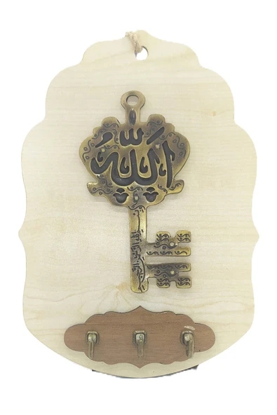 AHŞAP ANAHTARLIK DUVAR SÜSÜ