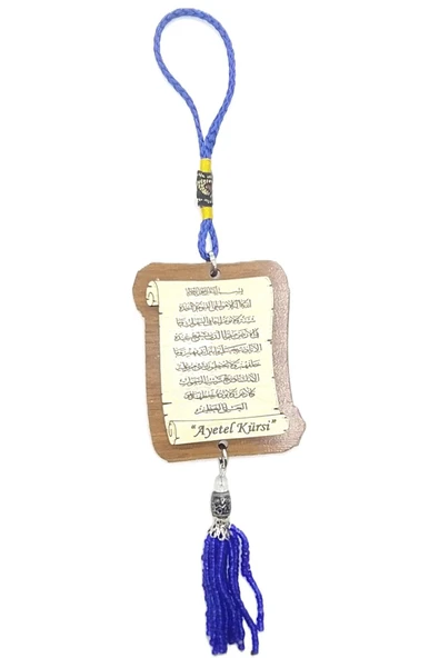 AHŞAP ARABA SÜSÜ - 2