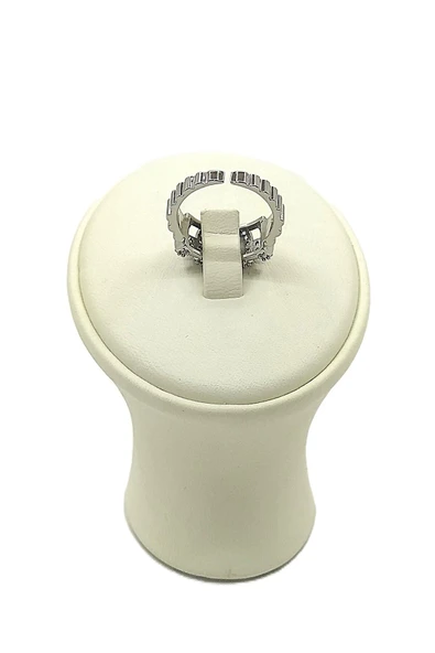 KADIN AYARLANABİLİR ÇELİK YÜZÜK - 2