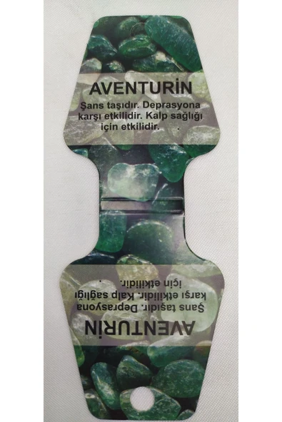 KADIN AYARLANABİLİR DOĞAL TAŞ YÜZÜK - 3