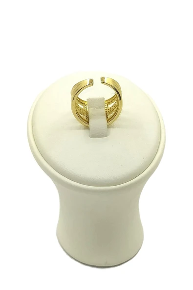 KADIN AYARLANABİLİR ÇELİK YÜZÜK - 2