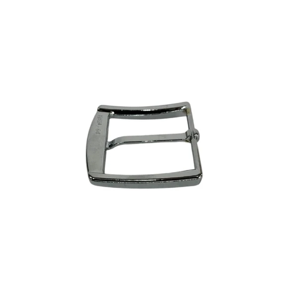 Kemer Tokası 4,5 cm Krom Nikel 1 Adet  (Leathercraft, Deri Hobi) - 5