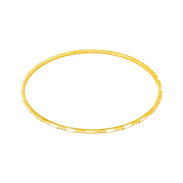 13 gr 22 Ayar İşçiliksiz Dalmaçyalı Bilezik ürün görseli 1