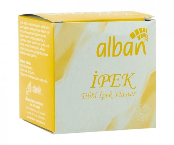 Alban 1.25 Cm X 5 M İpek Tıbbi Flaster