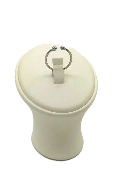 KADIN AYARLANABİLİR ÇELİK YÜZÜK - 2